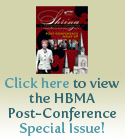 HBMA Conference Wrap-up Animated Brochure
