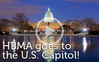 HBMA goes to the U.S. Capitol. Click here to check it out.