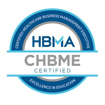 HBMA - CHBME Certification Logo