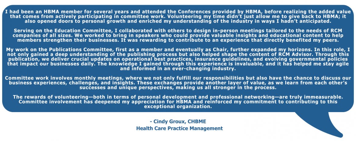 HBMA Member Benefits - Healthcare Business Management Association The ...