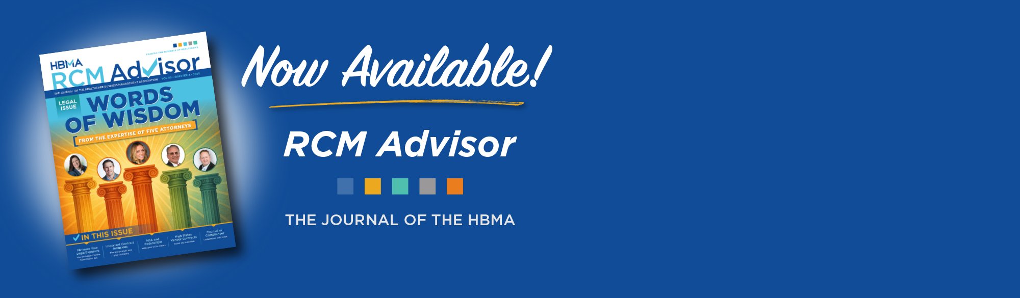 Q4 RCM Advisor is Live!