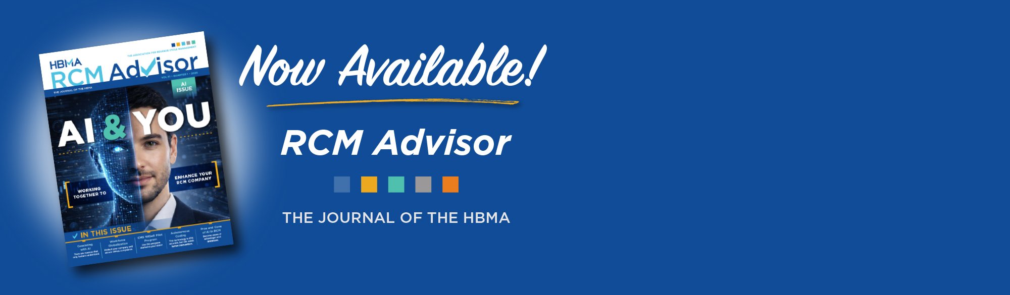 Q1 RCM Advisor is Live!