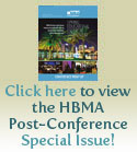 HBMA 2015 Spring Conference
